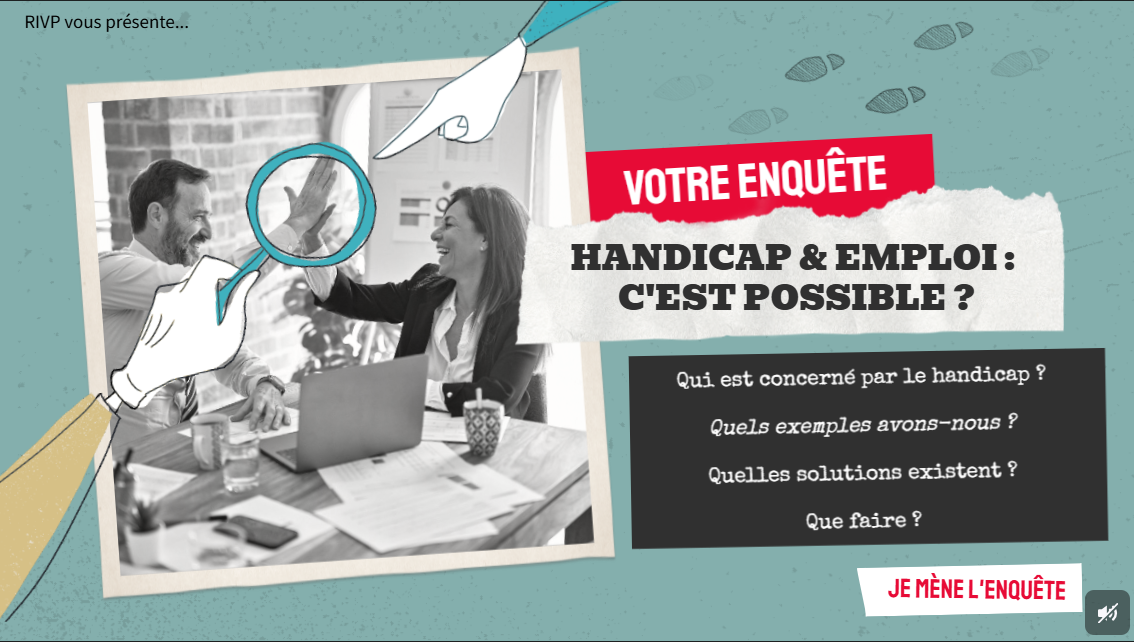 jeu digital pour RIVP